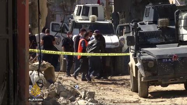 Turkish PM 'almost certain' separatists behind Ankara bombing