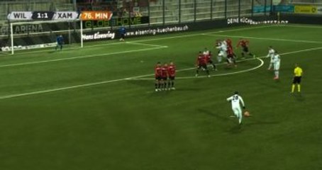 Kaleciyi İçeri Soktu! Türk Futbolcudan Muhteşem Frikik