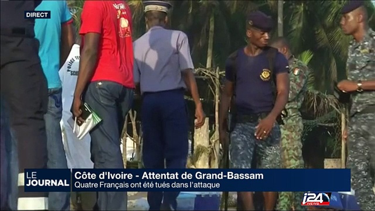 Côte d'Ivoire : 4 français tués dans l'attentat