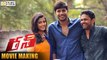 Run Movie Making Video || Sundeep Kishan, Anisha Ambrose - Filmyfocus.com