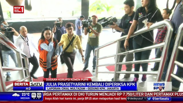 Kasus Korupsi DWP, Julia Prasetyarini Kembali Diperiksa KPK