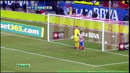 Подборка штрафных Лео Месси и КриРо