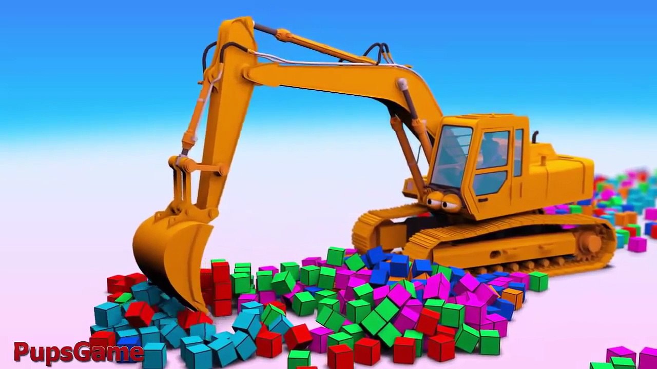 Мультик про Экскаватор Мультики про машины для детей