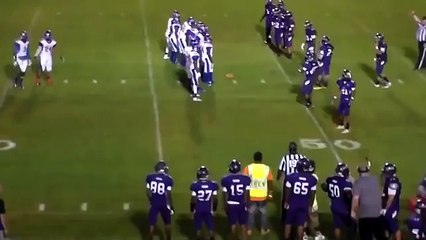 The First TD Pass By A Female Player In HS History