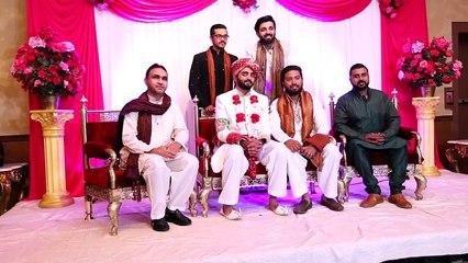 Cute Pakistani couple Wedding Highlights In Cinematic Style