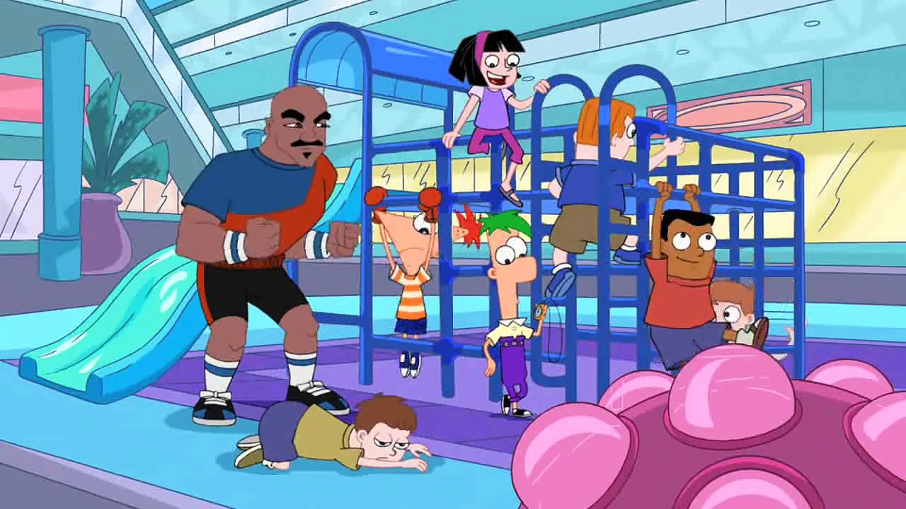 Phineas and Ferb Songs Hes a Bully