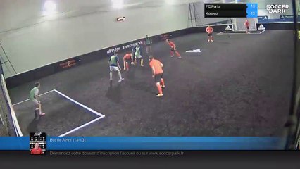 But de Afrim (13-13) - FC Porto Vs Kosovo - 14/03/16 20:00 - Ligue A 2016 - Orleans Soccer Park