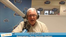 L'invité du 17/19 : Michel Puaud - Pays Nantais Québec
