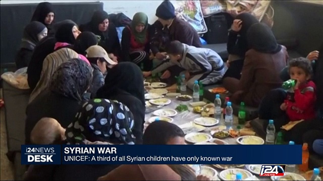 UNICEF : a third of all Syrian children have only known war