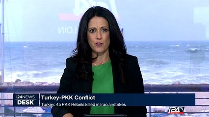 Turkey : 45 PKK Rebels killed in Iraq airstrikes
