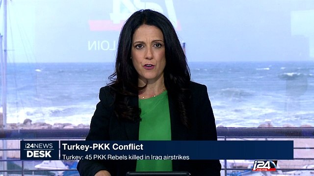 Turkey : 45 PKK Rebels killed in Iraq airstrikes