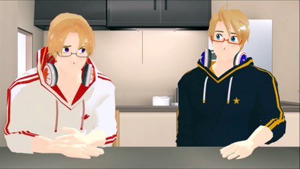 MMD APH Sexy Wittle Baby