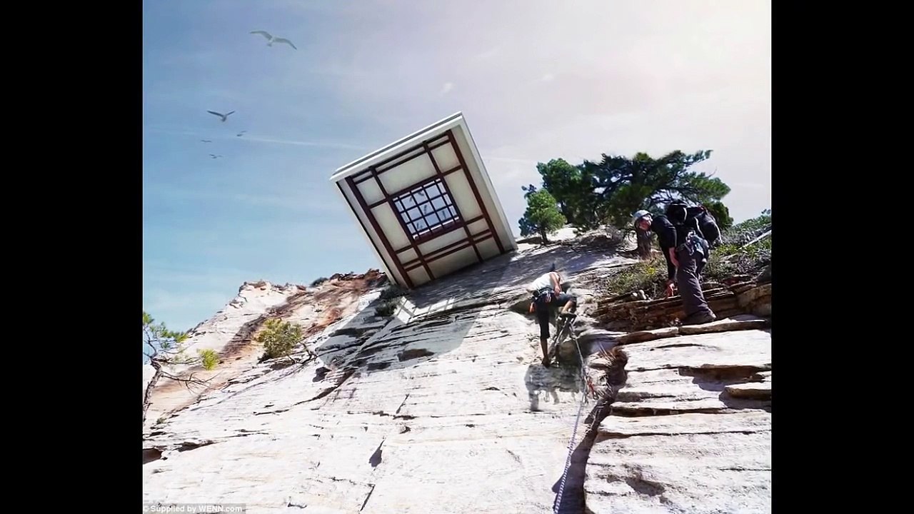 Un bar suspendu aux falaises vertigineuses de Basaseachic - Flippant et incroyable