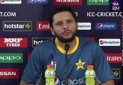 SHAHID AFRIDI SPECIAL CLARIFICATION MESSAGE FULL VIDEO ON HIS EARLIER REMARKS OF _INDIAN LOVE_ICC T20 WORLD CUP 2016