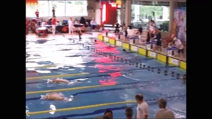 Finale 100 delfino Cat Ragazzi-Martina Sanfilippo - Piscina Pia Grande Monza
