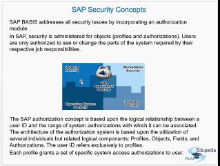 SAP Security Concepts