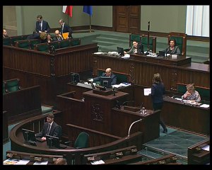 Poseł Małgorzata Zwiercan - Wystąpienie z dnia 11 marca 2016 roku.