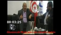 Tunisie: le chef d'Ennahda Rached Ghannouchi épinglé par toute la presse!!! A voir