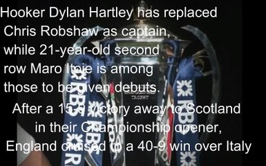 England win Six Nations as France lose to Scotland