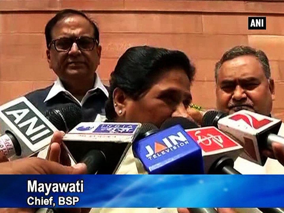 Mayawati demands Bharat Ratna for Kanshi Ram