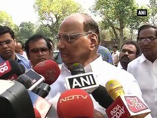 Sharad Pawar backs Bhujbal  says party will fight legal battle