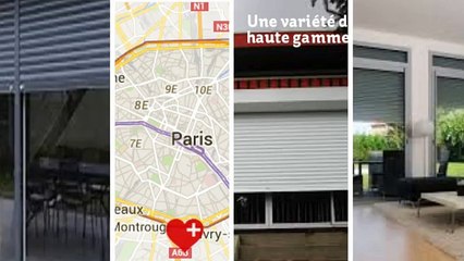 Rideau métallique, Volet roulant Paris Île de France