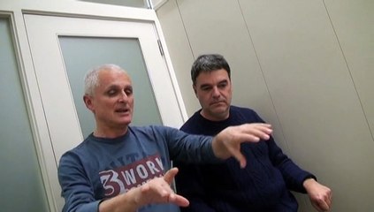 Voglio Teatro! Parte 5 Reality TV sobre el teatro con Sandro Dieli