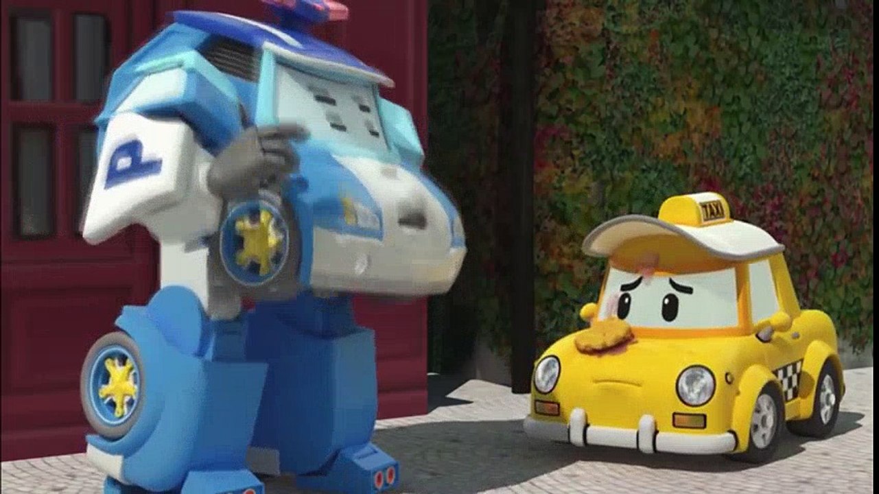 Marcher dans la rue  - Compilation Robocar Poli - Sécurité routière  Tchoupi Dessin Animé