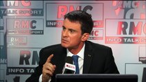 Manuel Valls sur RMC: 