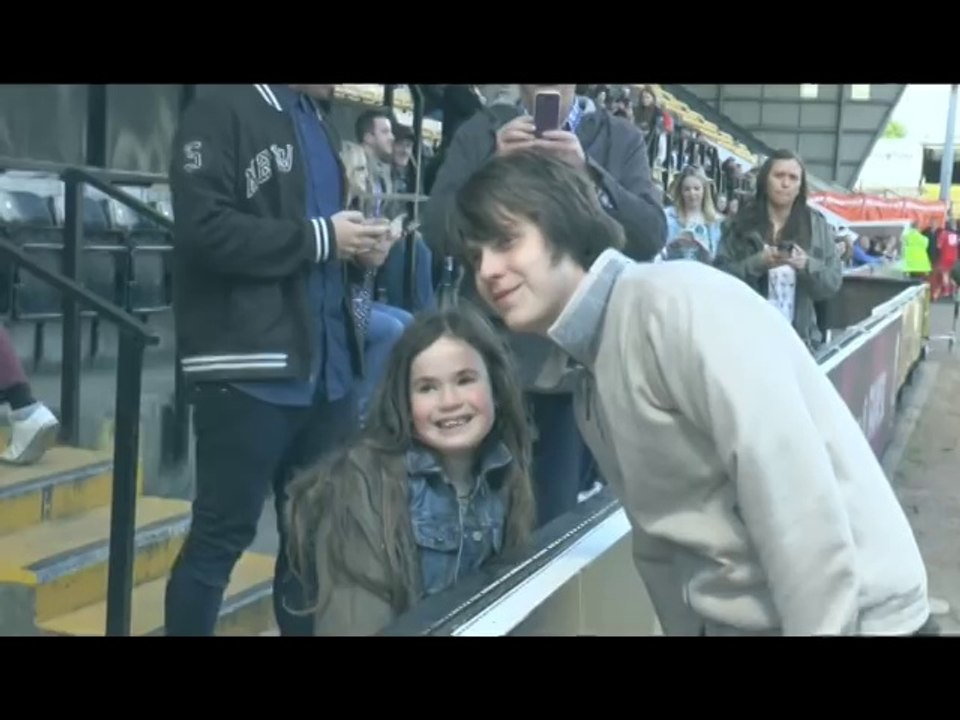 2015 05 16 Jake Bugg Football Rocks at Meadow Lane Notts County FC