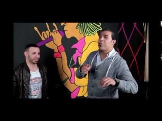 لقاء النجم عصام ربيع فى مهرجان قناة شعبيات 2015