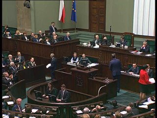 Poseł Zbigniew Ajchler - Wystąpienie z dnia 11 marca 2016 roku.