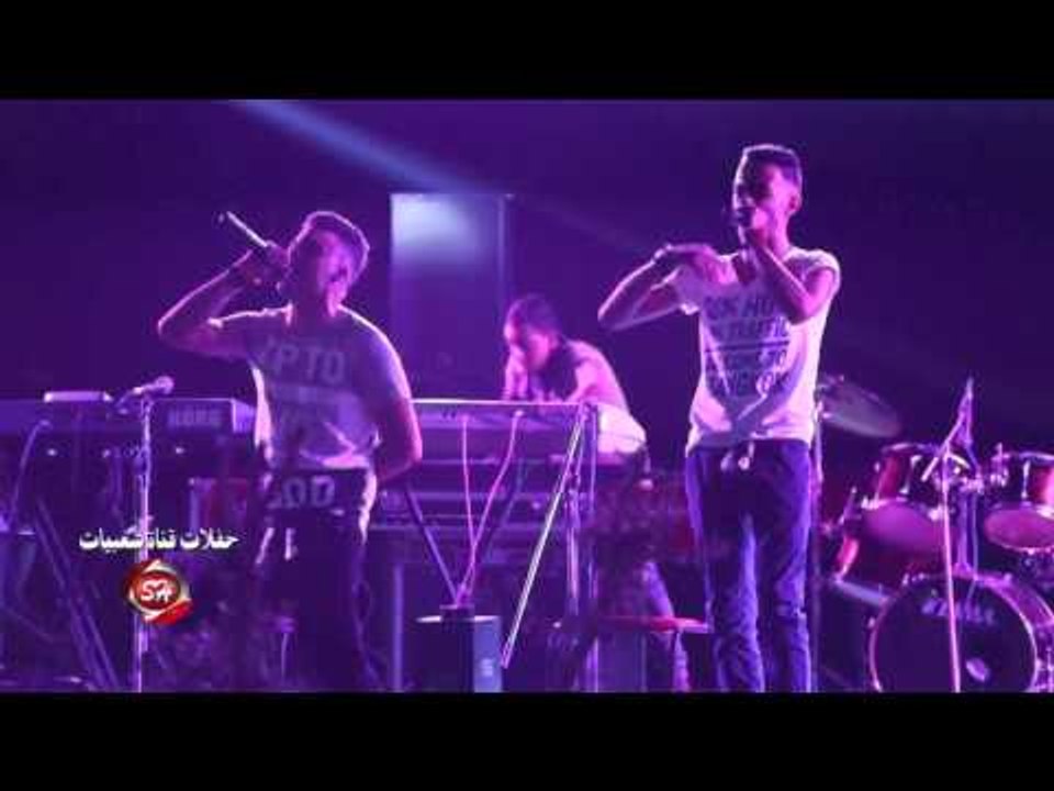 فريق روبابيكيا في حفلات قناة شعبيات حفله يوم ال...