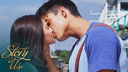 The Story of Us: First Kiss