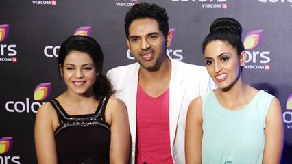 Ankit Bathla & Jigyasa Singh Share Their Excitement To Party | Colors Annual Party