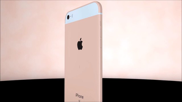 iPhone SE : concept d'une version iPhone 6S Mini par Armend Lleschi