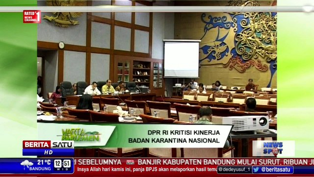 Baleg DPR: Kinerja Badan Karantina di Indonesia Tidak Maksimal
