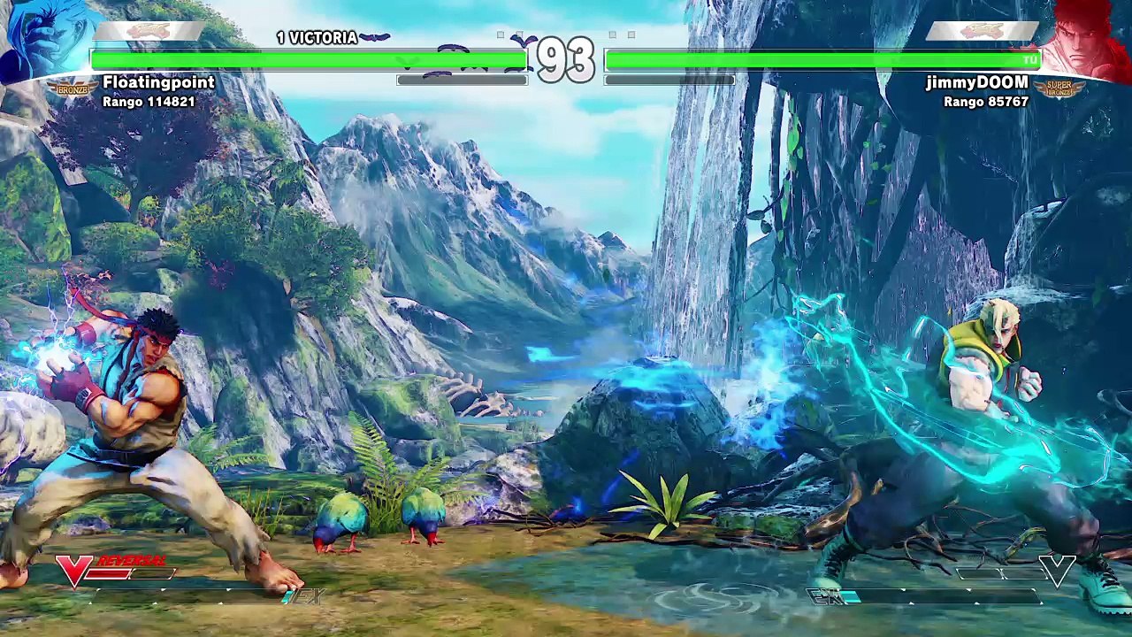 STREET FIGHTER V