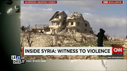 Scènes de chaos et de carnages en Syrie filmées par une journaliste - Regardez