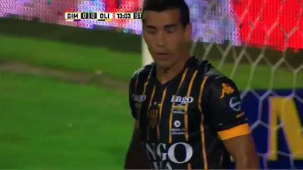 Bologna, fenomenal. Gimnasia 0 - Olimpo 0. Fecha 4. Primera División 2016.