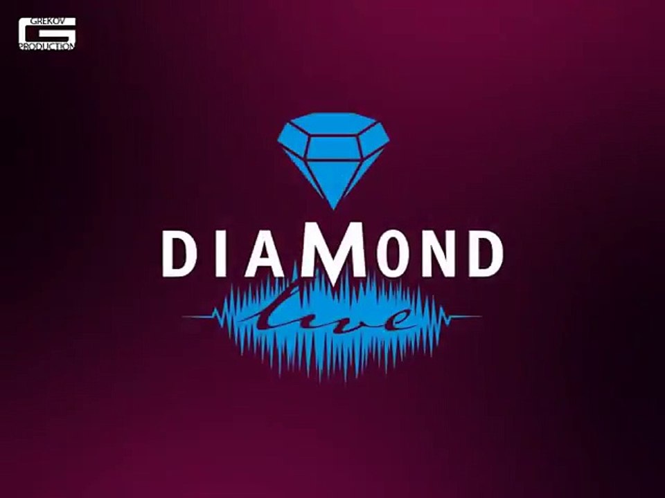 Diamond night. Графическая реклама.