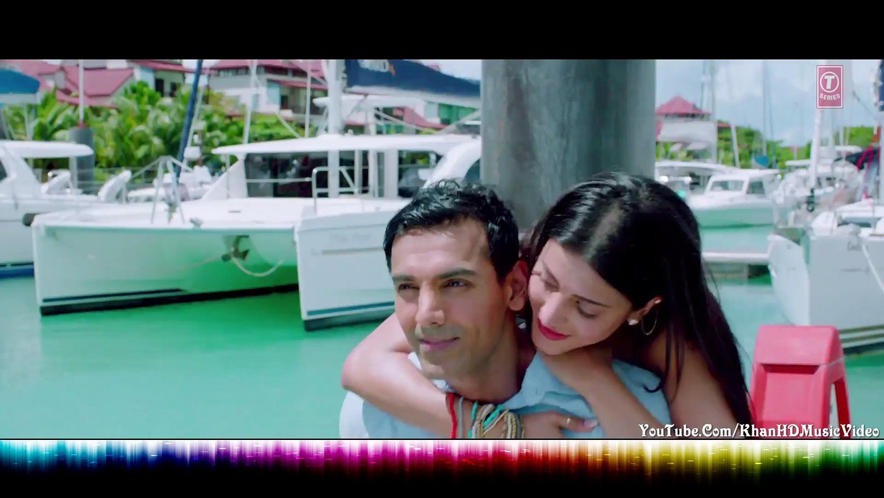 "Rehnuma" feat' Shreya Ghoshal | Rocky Handsome | Romantic VIDEO Song | John Abraham, Shruti Haasan | HD 1080p