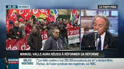 Le parti pris d'Hervé Gattegno: Manuel Valls a réussi à réformer sa réforme - 15/03