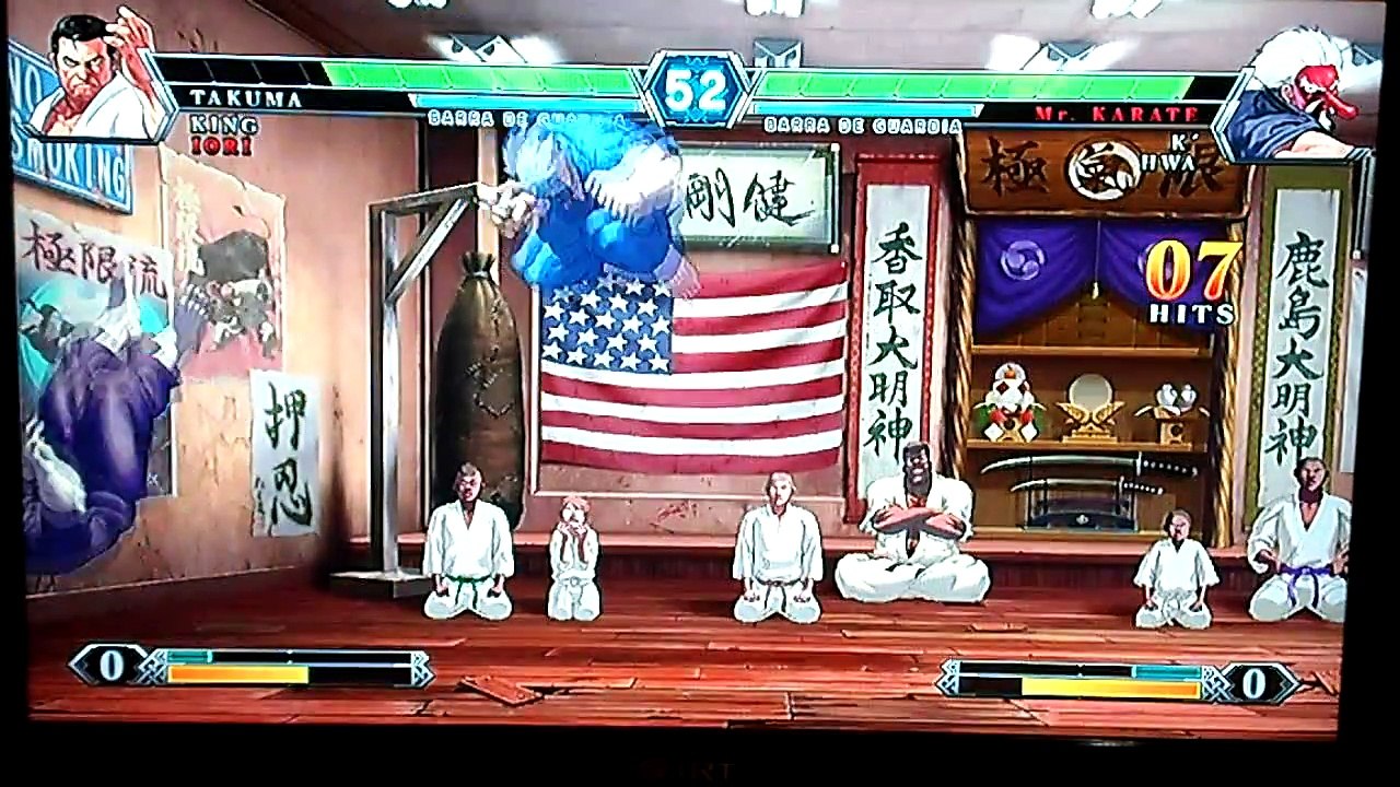 TFA │ SebaKoF [Chile] Vs TnC James [Peru] - KOF XIII - VGM TEC 2013  (Money Match a 5) Parte 3