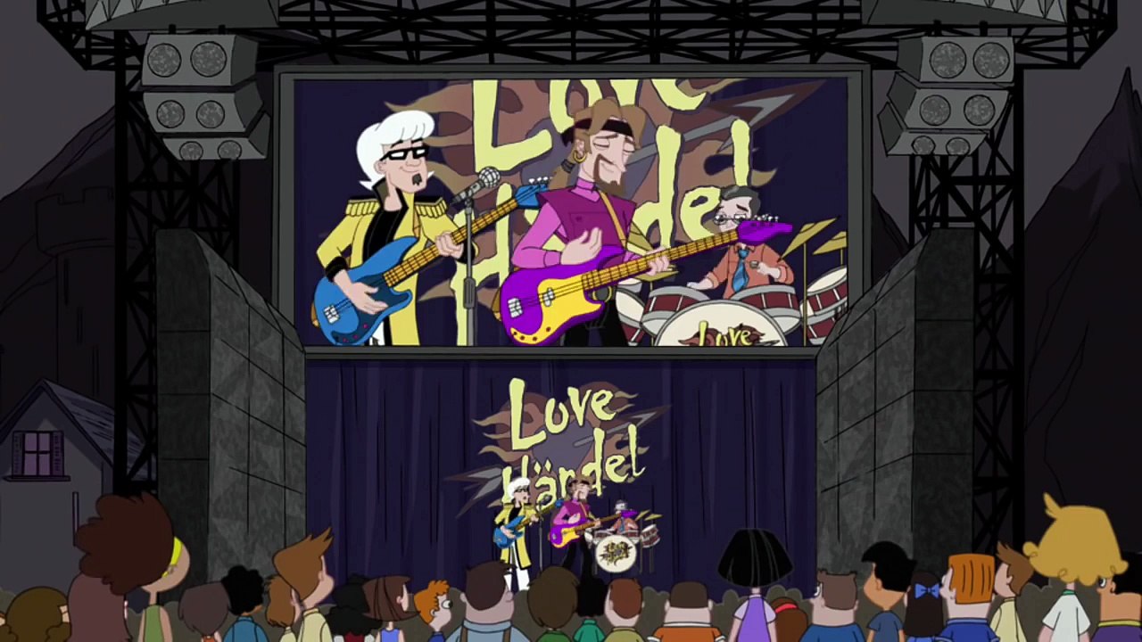 Phineas and Ferb Songs Couldnt Kick My Way Into Her Heart