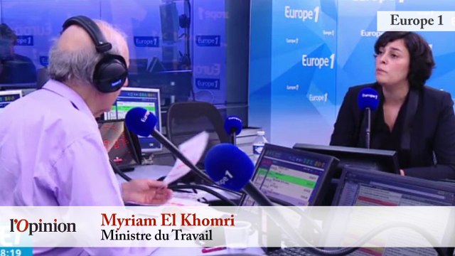Myriam El Khomri : « Un compromis, c’est l’inverse d’un recul »