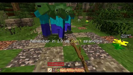 Minecraft Mini game The Unseen Forces Part 1 (Deluxe Versus)