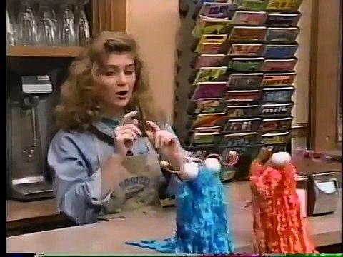 Sesame Street - 3 clips from 3226