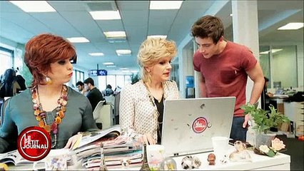 Catherine et Liliane se mettent aux effets spéciaux dans "Le Petit Journal" - Regardez