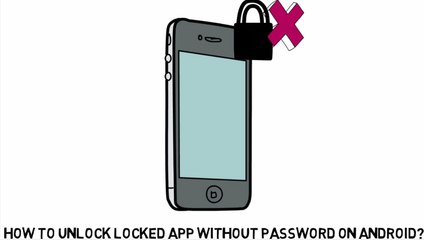 [Hindi-Urdu] How To Unlock Locked App Without Password On Android